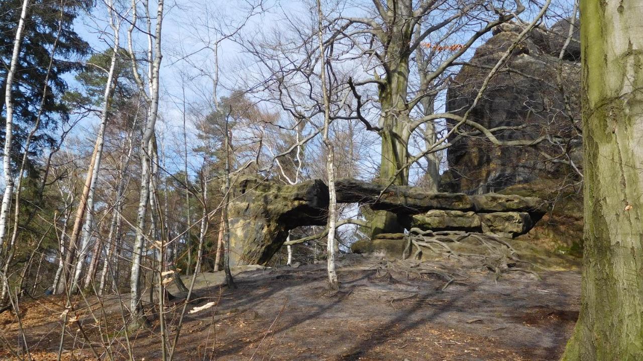 Porschendorf Апартаменты Durrrohrsdorf-Dittersbach